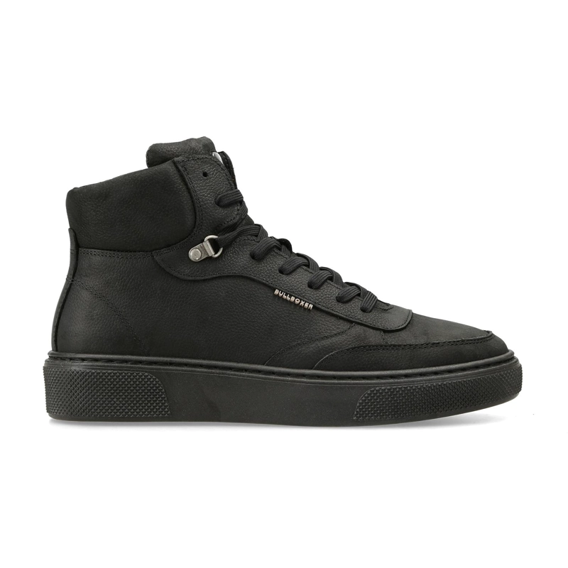 ZAPATILLAS CAÑA ALTA HOMBRE CUERO NORTHAMPTON-6-12 NEGRO BULLBOXER - 2