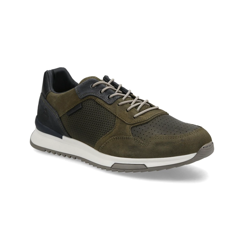 ZAPATILLAS URBANAS HOMBRE CUERO CAVTAT-0-38 VERDE BULLBOXER - 1