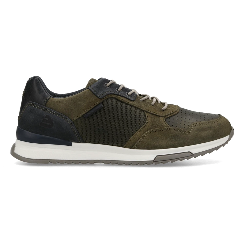 ZAPATILLAS URBANAS HOMBRE CUERO CAVTAT-0-38 VERDE BULLBOXER - 2