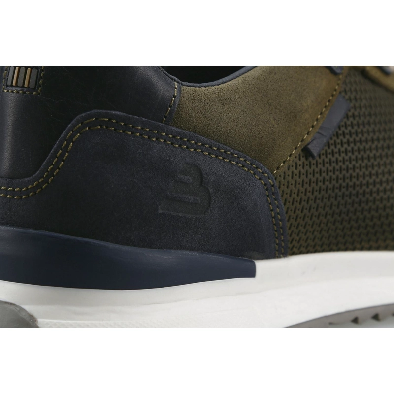 ZAPATILLAS URBANAS HOMBRE CUERO CAVTAT-0-38 VERDE BULLBOXER - 5