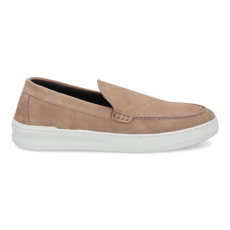 ZAPATILLAS SLIP-ON HOMBRE CUERO MURREN-4-67 TAUPE  ['TEXTIL'] - 2