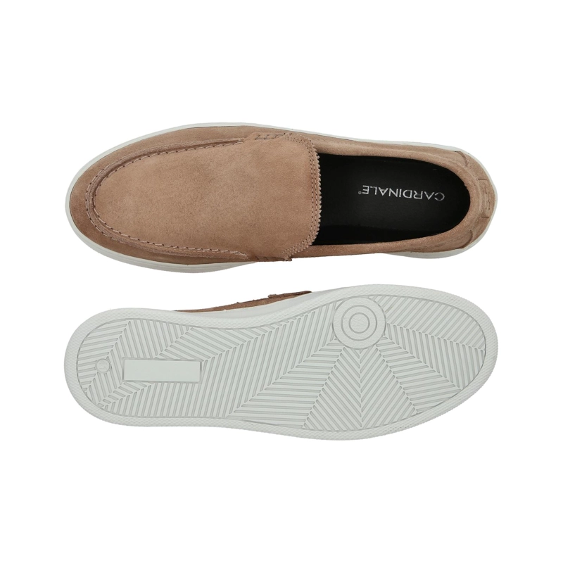 ZAPATILLAS SLIP-ON HOMBRE CUERO MURREN-4-67 TAUPE  ['TEXTIL'] - 3