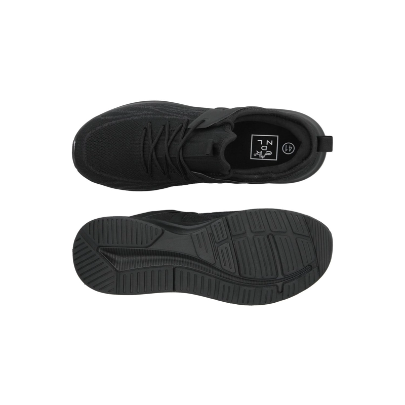 ZAPATILLAS URBANAS HOMBRE TEXTIL NEGRO RANCH CARDINALE - 3