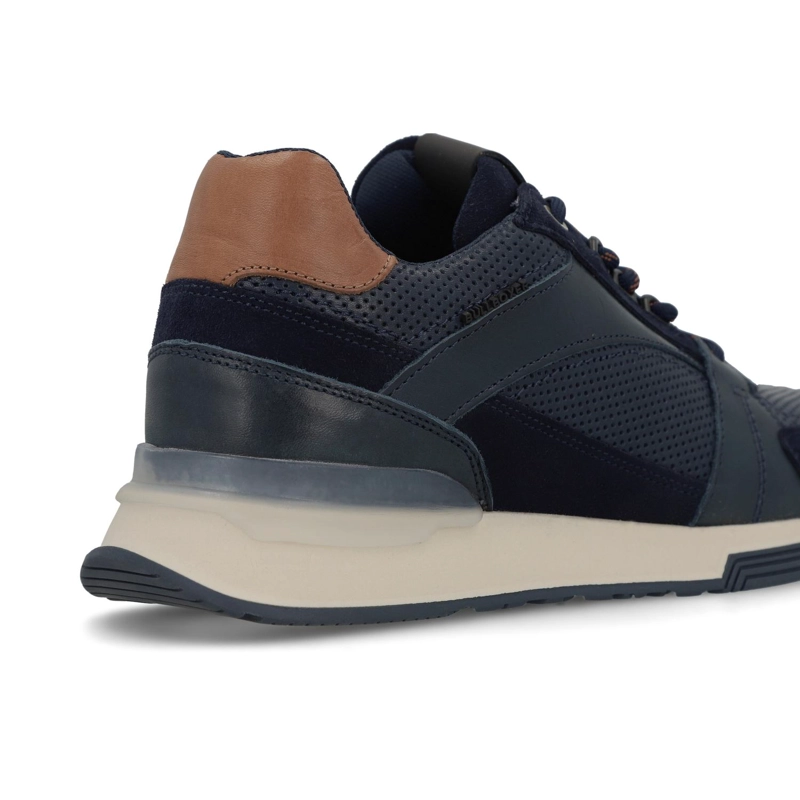 ZAPATILLAS URBANAS HOMBRE CUERO ASAPH-0-70 AZUL BULLBOXER ['TEXTIL'] - 5