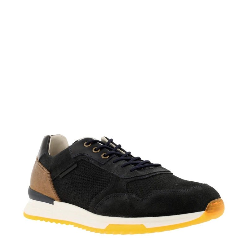 ZAPATILLAS URBANAS HOMBRE CUERO YARDLEY-0-38 AZUL BULLBOXER ['TEXTIL'] - 1