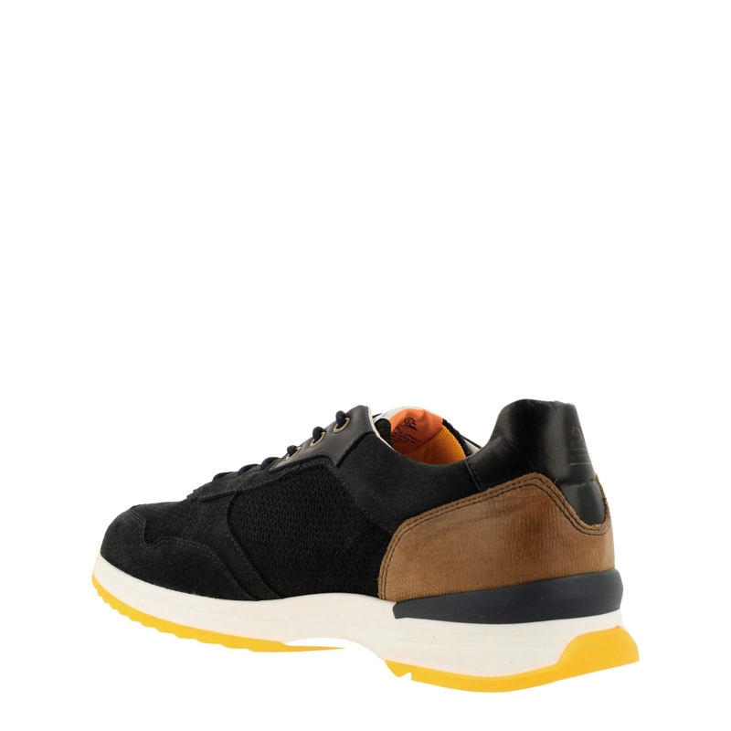 ZAPATILLAS URBANAS HOMBRE CUERO YARDLEY-0-38 AZUL BULLBOXER ['TEXTIL'] - 3