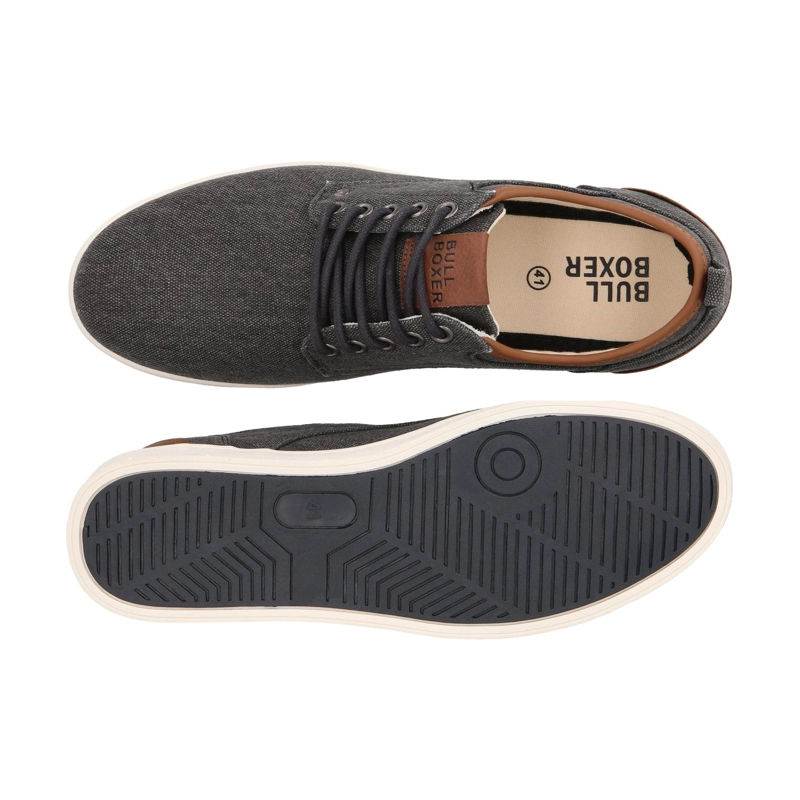 ZAPATILLAS HOMBRE TEXTIL LODI-0-01 NEGRO BULLBOXER - 3