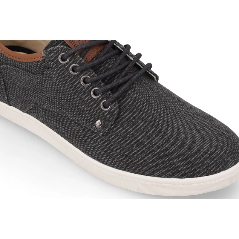ZAPATILLAS HOMBRE TEXTIL LODI-0-01 NEGRO BULLBOXER - 4