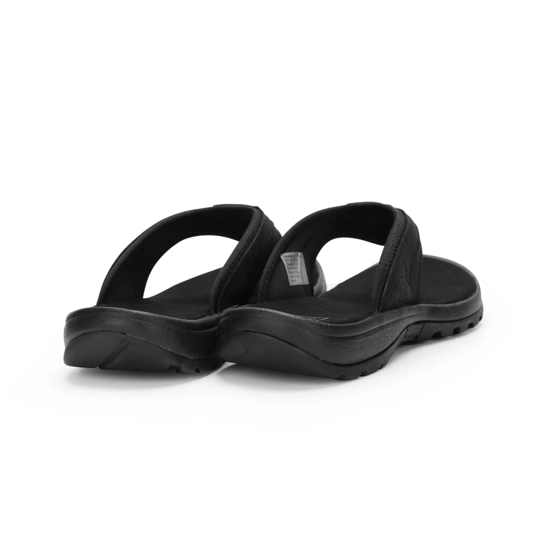 SANDALIAS HOMBRE CUERO COASTOWN-9-02 NEGRO - 5