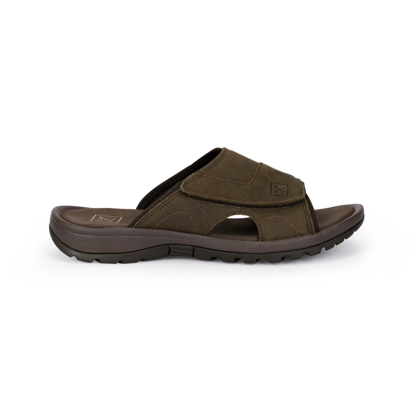 SANDALIAS HOMBRE CUERO COASTOWN-9-03 TAUPE - 2