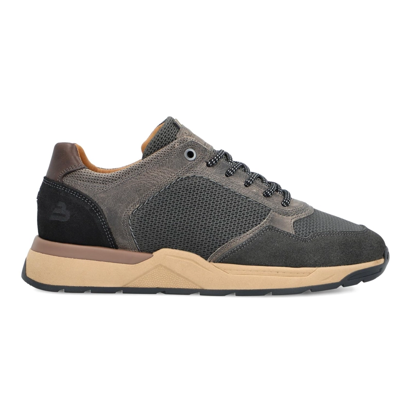 ZAPATILLAS URBANAS HOMBRE CUERO OMIS-0-73 GRIS BULLBOXER - 2