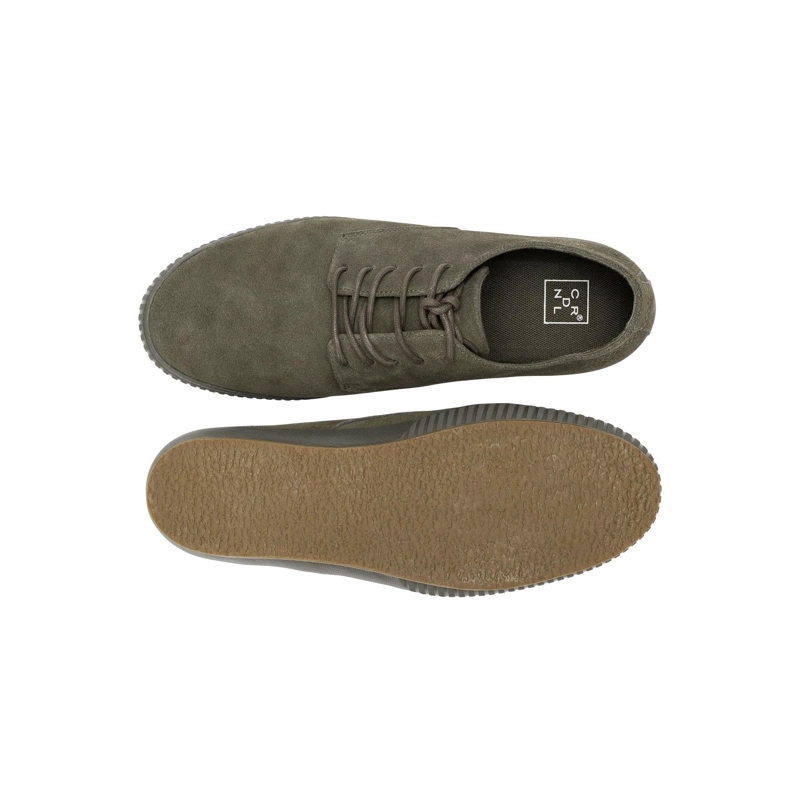 ZAPATILLAS URBANAS HOMBRE CUERO WESTLAND-0-03 VERDE - 3