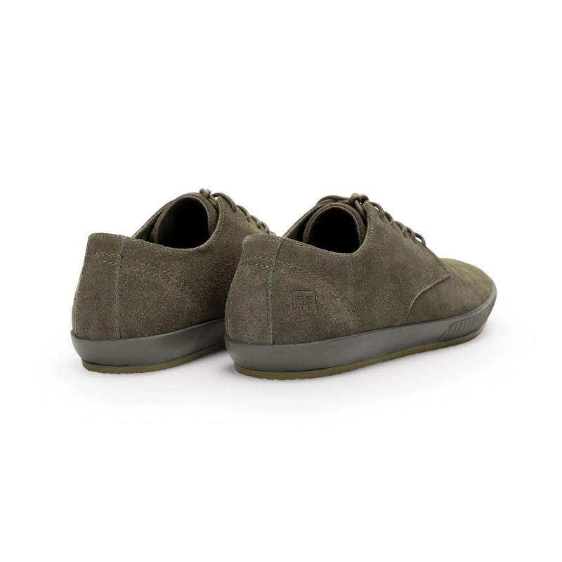 ZAPATILLAS URBANAS HOMBRE CUERO WESTLAND-0-03 VERDE - 5