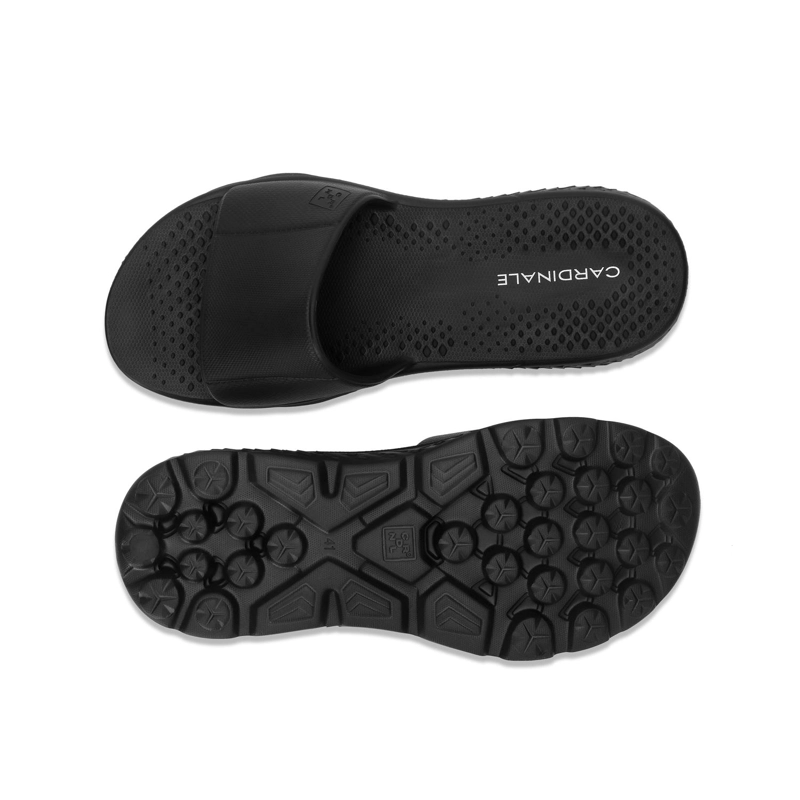 SANDALIAS HOMBRE GOMA NEGRO WASSER CARDINALE - 3