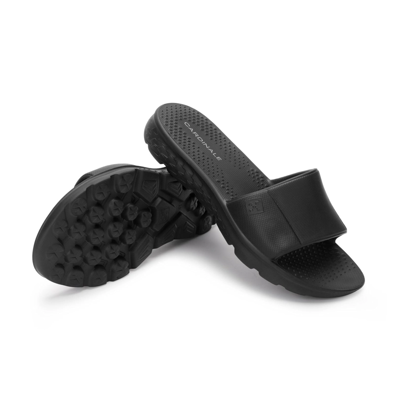 SANDALIAS HOMBRE GOMA NEGRO WASSER CARDINALE - 6
