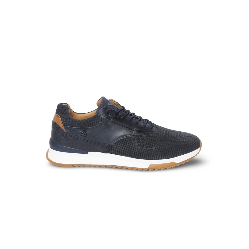 ZAPATILLAS URBANAS HOMBRE CUERO AZUL PENFIELD-0-67 BULLBOXER - 2