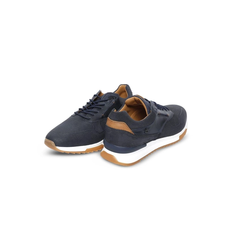 ZAPATILLAS URBANAS HOMBRE CUERO AZUL PENFIELD-0-67 BULLBOXER - 5