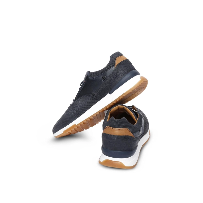ZAPATILLAS URBANAS HOMBRE CUERO AZUL PENFIELD-0-67 BULLBOXER - 6