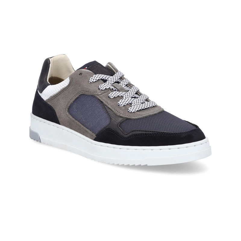 ZAPATILLAS URBANAS HOMBRE CUERO KAI-0-11 AZUL BULLBOXER - 1