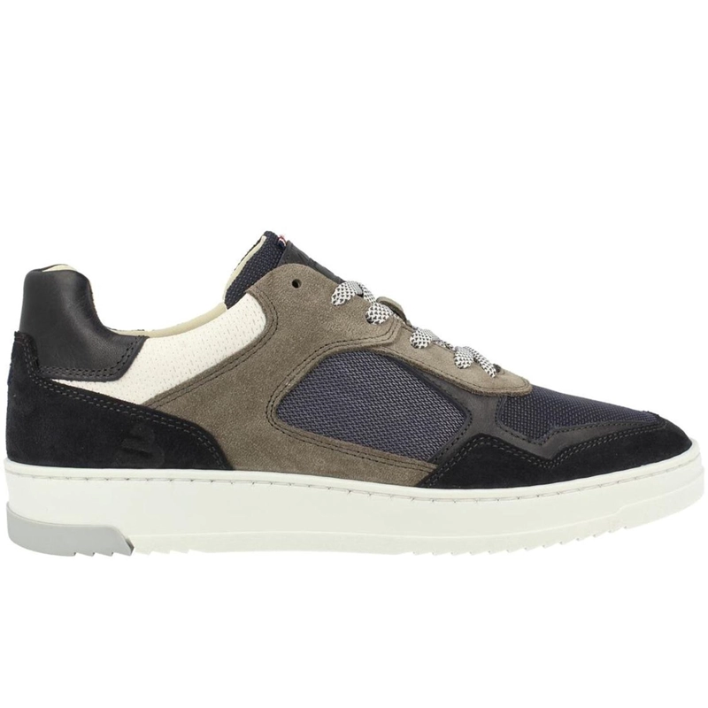 ZAPATILLAS URBANAS HOMBRE CUERO KAI-0-11 AZUL BULLBOXER - 2