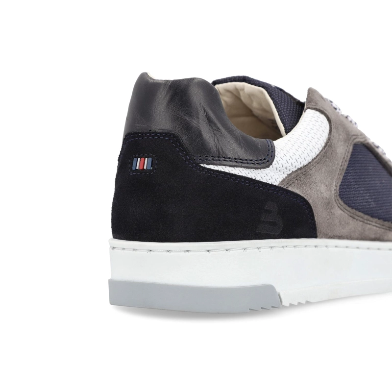 ZAPATILLAS URBANAS HOMBRE CUERO KAI-0-11 AZUL BULLBOXER - 5