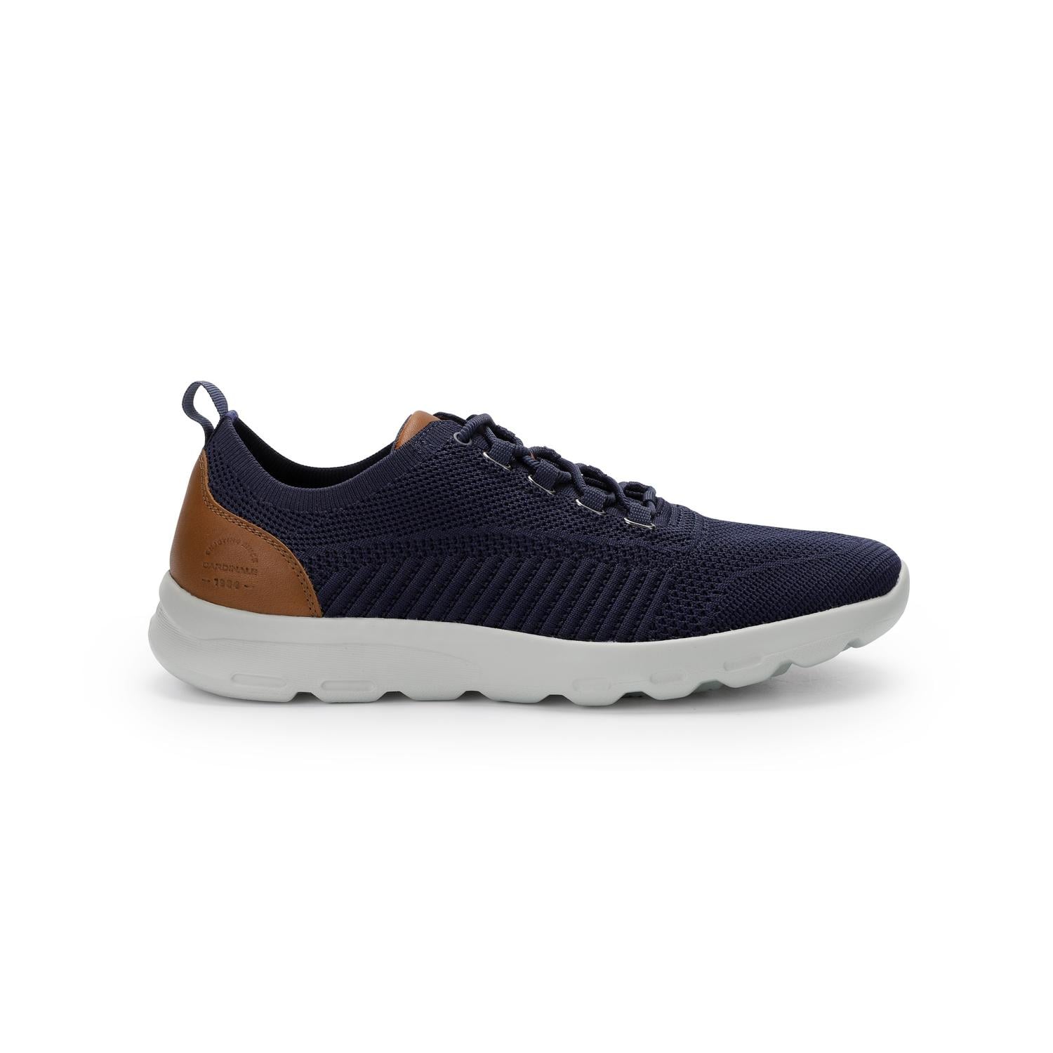 ZAPATILLAS HOMBRE TEXTIL TEJIDO WALKER-0-30 AZUL CARDINALE - 2