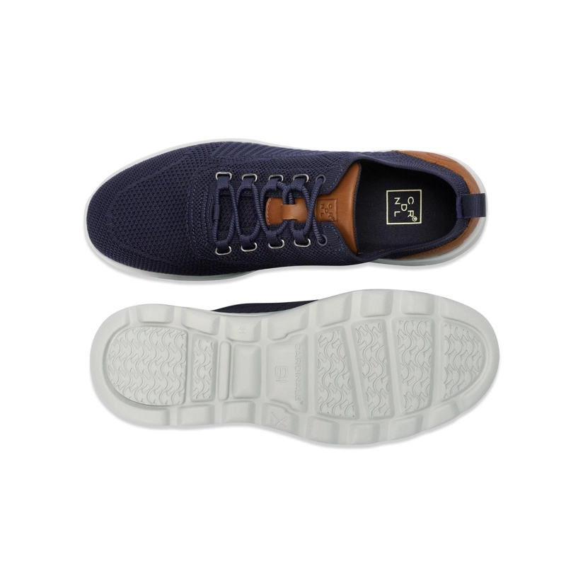 ZAPATILLAS HOMBRE TEXTIL TEJIDO WALKER-0-30 AZUL CARDINALE - 3