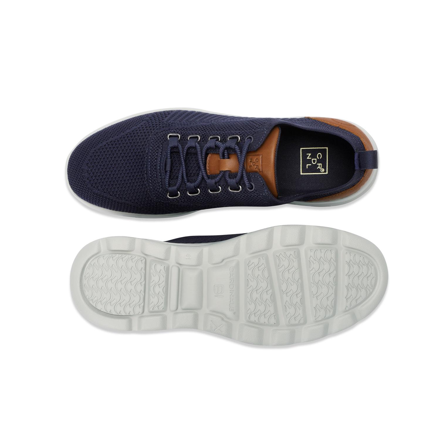 ZAPATILLAS HOMBRE TEXTIL TEJIDO WALKER-0-30 AZUL CARDINALE - 3