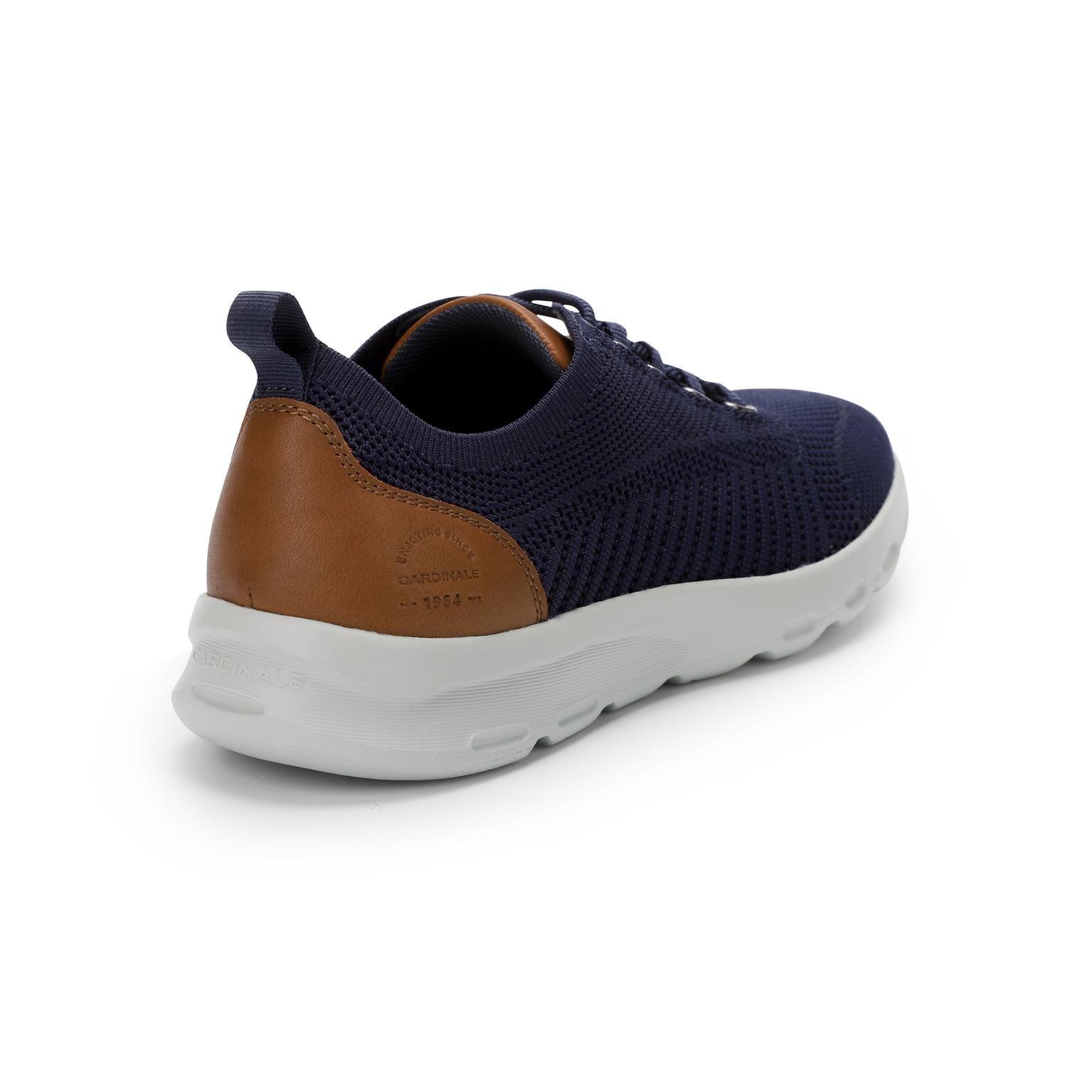 ZAPATILLAS HOMBRE TEXTIL TEJIDO WALKER-0-30 AZUL CARDINALE - 4