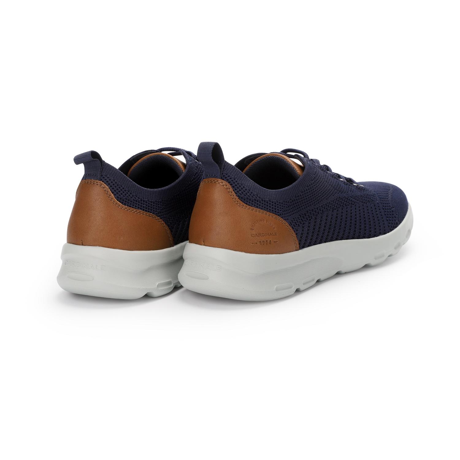 ZAPATILLAS HOMBRE TEXTIL TEJIDO WALKER-0-30 AZUL CARDINALE - 5