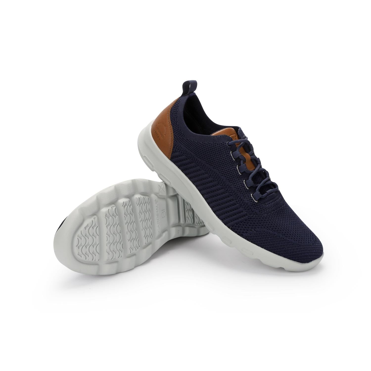 ZAPATILLAS HOMBRE TEXTIL TEJIDO WALKER-0-30 AZUL CARDINALE - 6