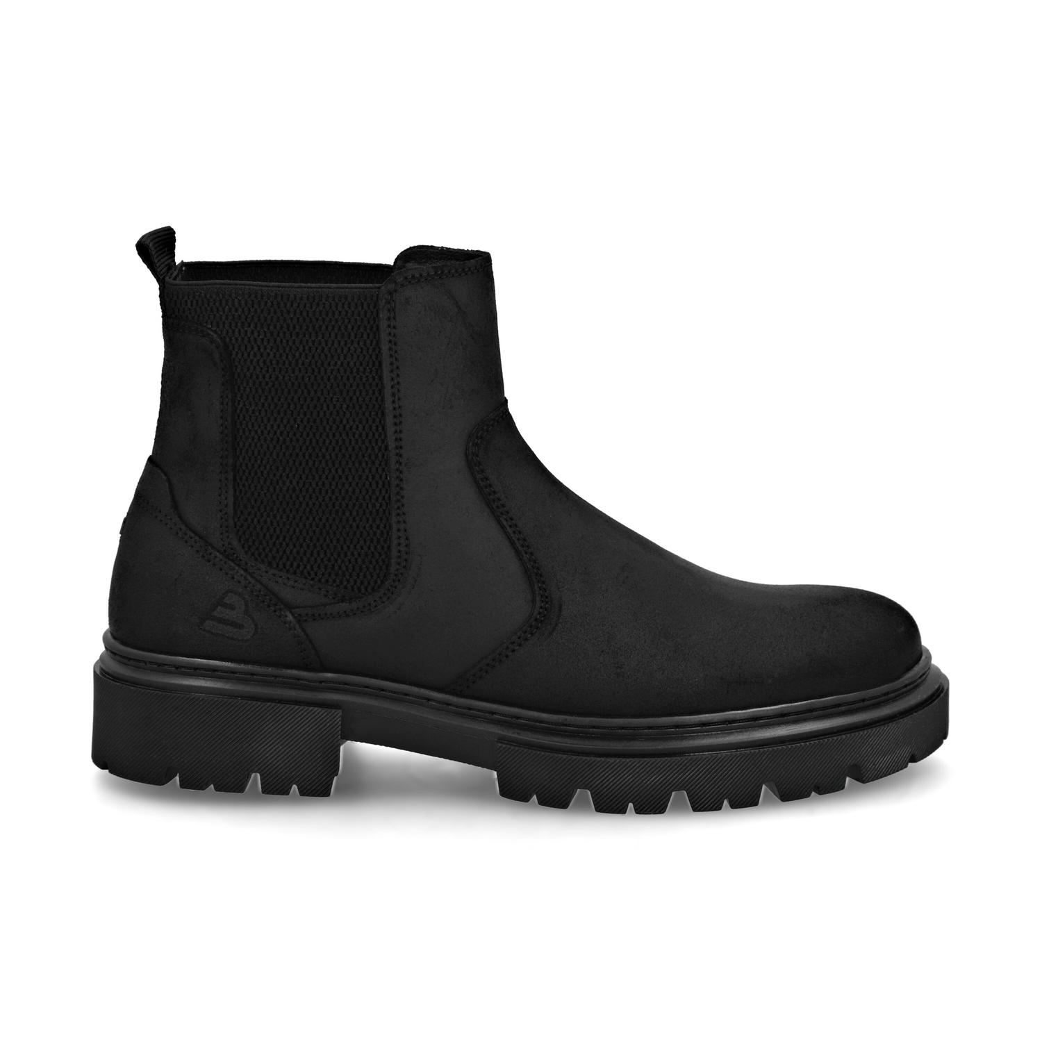 BOTINES HOMBRE CHELSEA CUERO TITERN-6-60 NEGRO BULLBOXER - 2