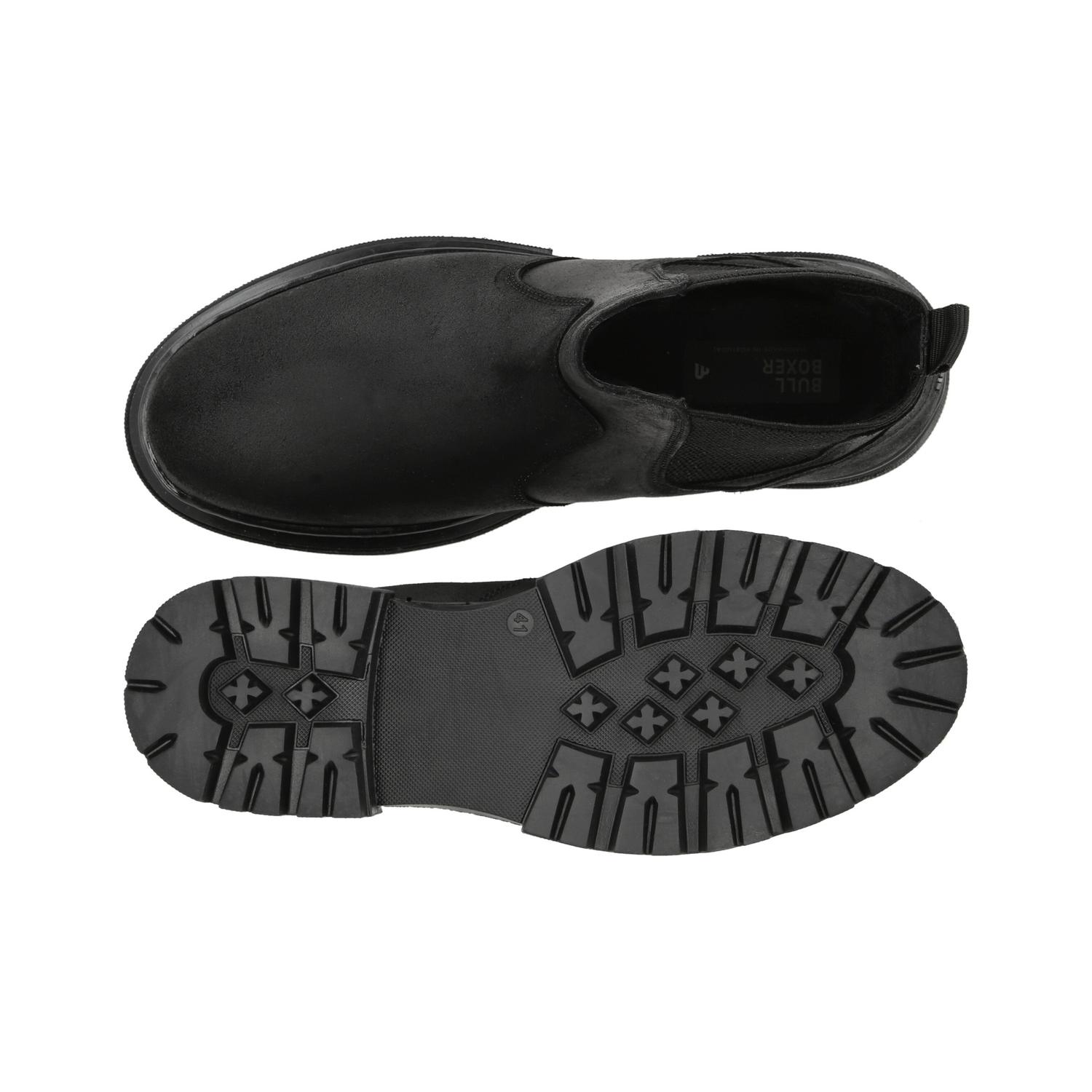 BOTINES HOMBRE CHELSEA CUERO TITERN-6-60 NEGRO BULLBOXER - 3