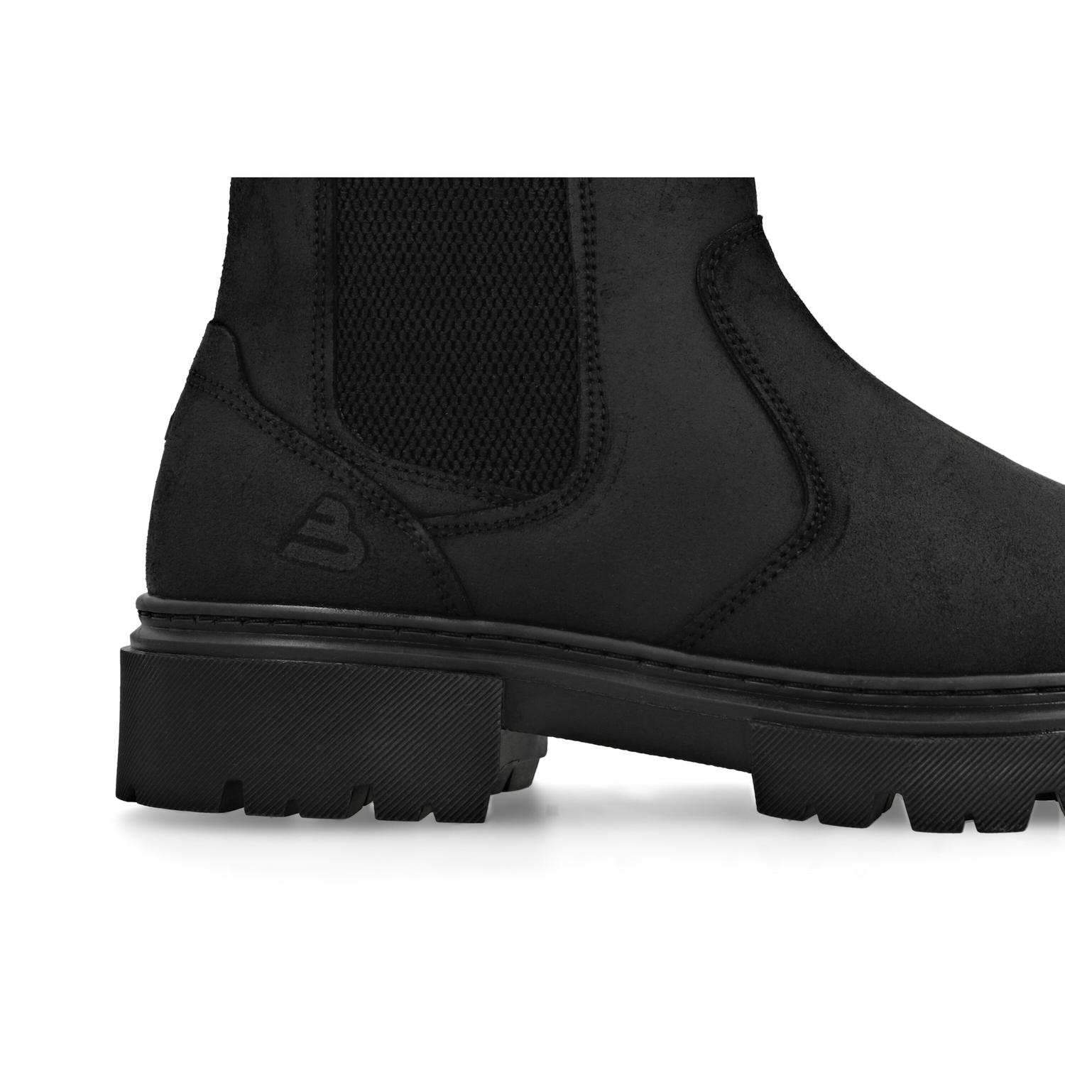 BOTINES HOMBRE CHELSEA CUERO TITERN-6-60 NEGRO BULLBOXER - 4