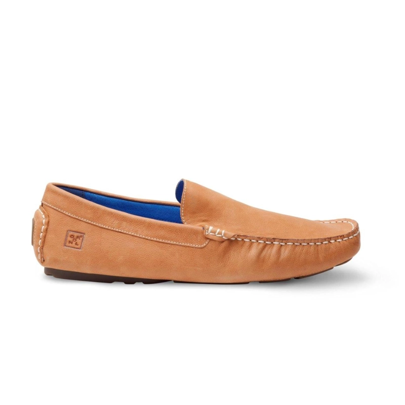 MOCASINES HOMBRE CUERO MIAMI-4-73-BRANDY - 2