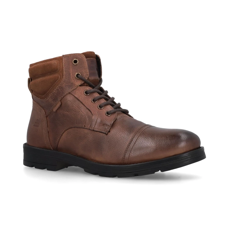 BOTINES HOMBRE CUERO STIRLING-6-32 BRANDY BULLBOXER ['TEXTIL'] - 1