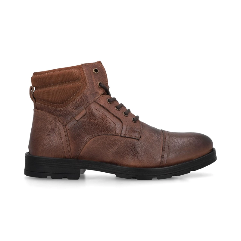 BOTINES HOMBRE CUERO STIRLING-6-32 BRANDY BULLBOXER ['TEXTIL'] - 2