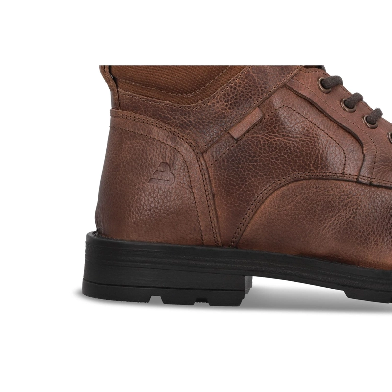 BOTINES HOMBRE CUERO STIRLING-6-32 BRANDY BULLBOXER ['TEXTIL'] - 4