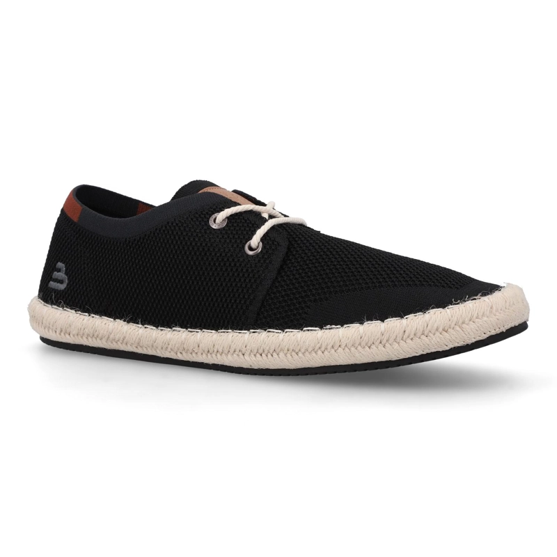 ZAPATILLAS HOMBRE TEXTIL OSS-0-23 NEGRO BULLBOXER - 1