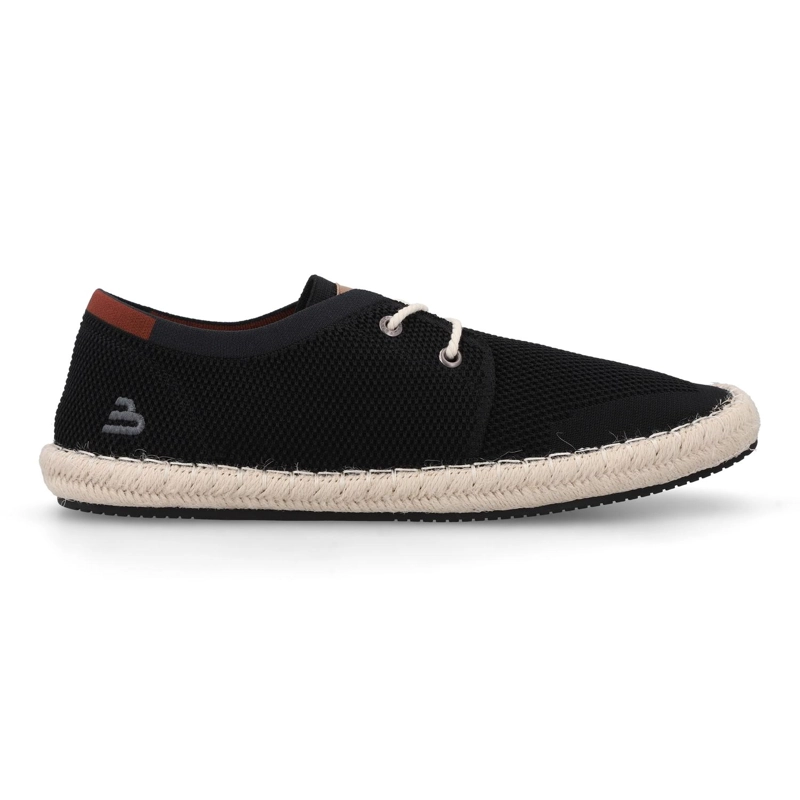 ZAPATILLAS HOMBRE TEXTIL OSS-0-23 NEGRO BULLBOXER - 2