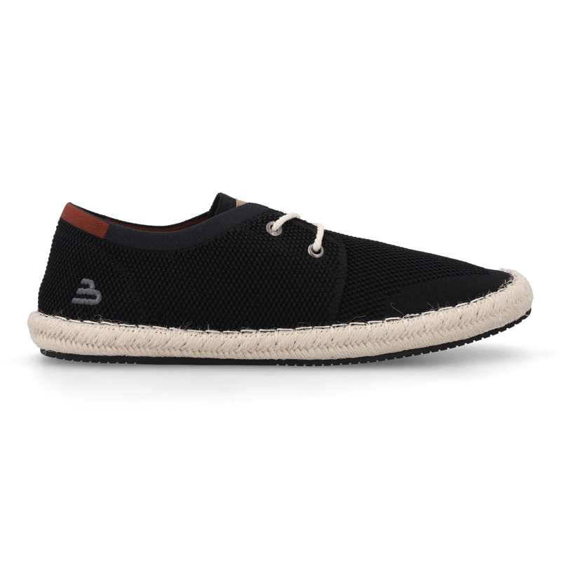 ZAPATILLAS HOMBRE TEXTIL OSS-0-23 NEGRO BULLBOXER - 2
