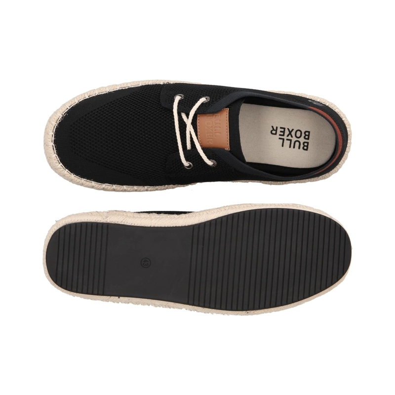 ZAPATILLAS HOMBRE TEXTIL OSS-0-23 NEGRO BULLBOXER - 3
