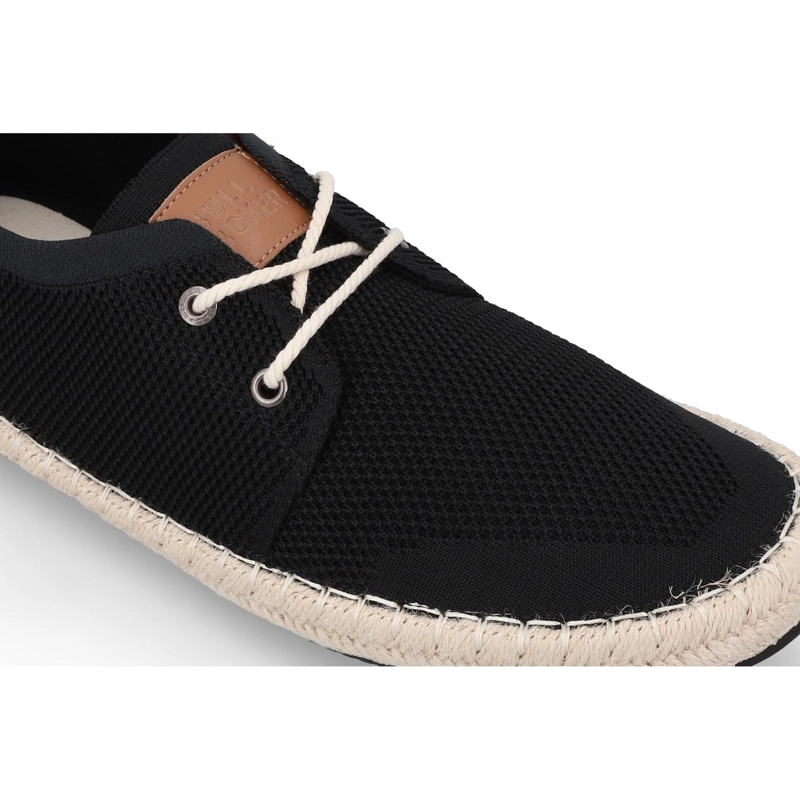 ZAPATILLAS HOMBRE TEXTIL OSS-0-23 NEGRO BULLBOXER - 4