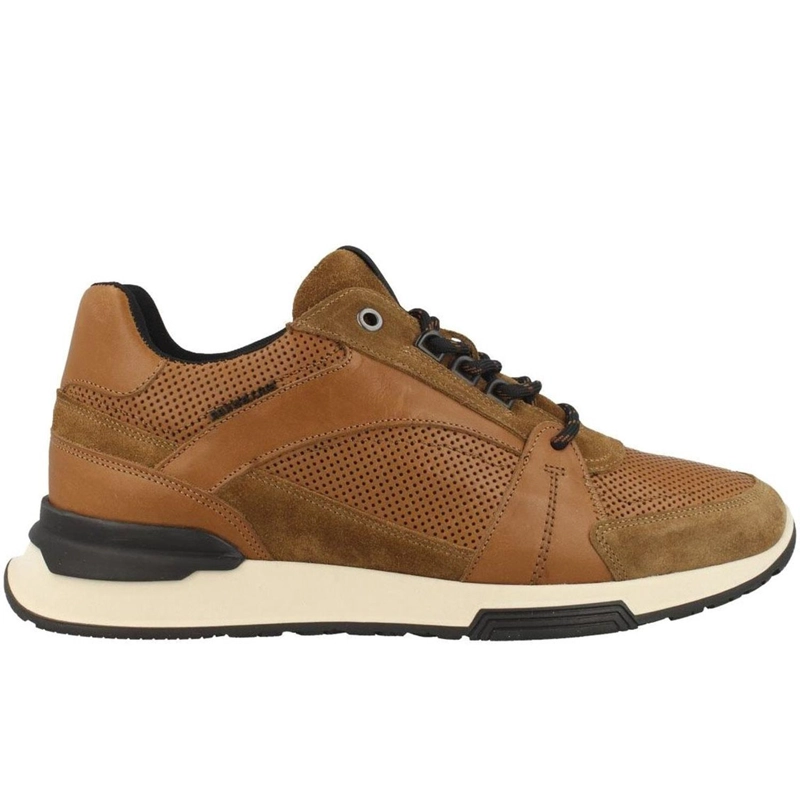 ZAPATILLAS URBANAS HOMBRE CUERO ASAPH-0-70 BRANDY BULLBOXER - 2