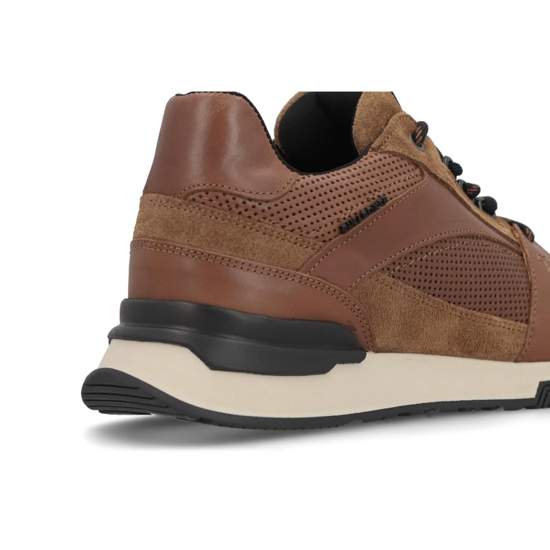 ZAPATILLAS URBANAS HOMBRE CUERO ASAPH-0-70 BRANDY BULLBOXER - 5