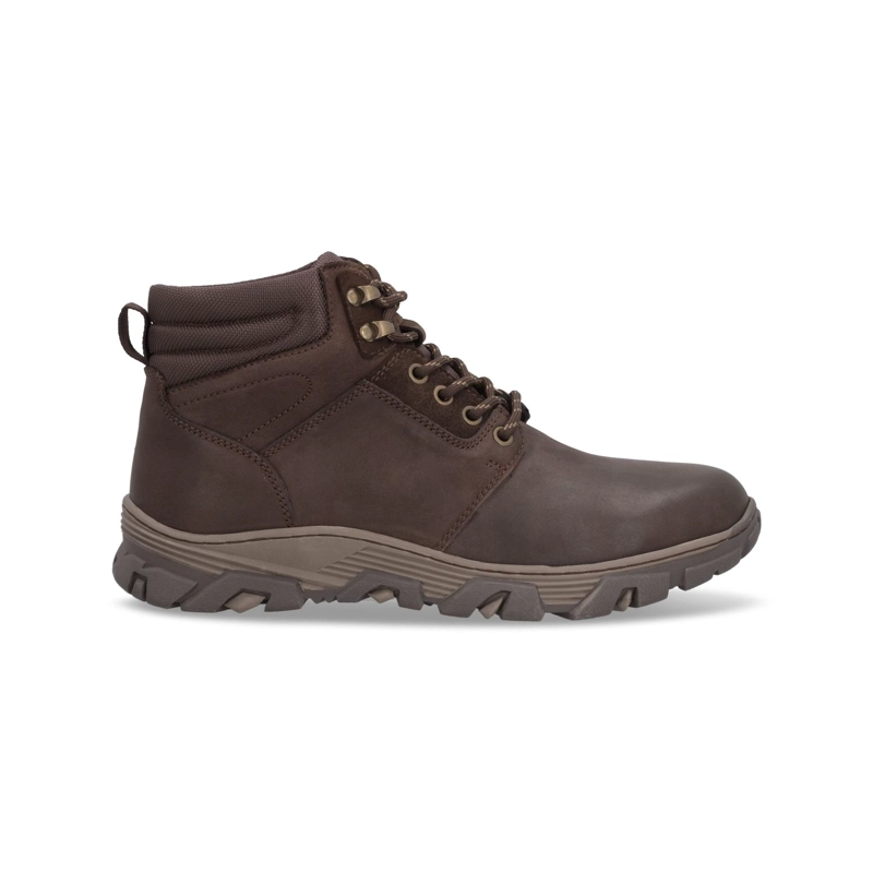 BOTINES HOMBRE CUERO SANCY-6-29 CAFE - 2