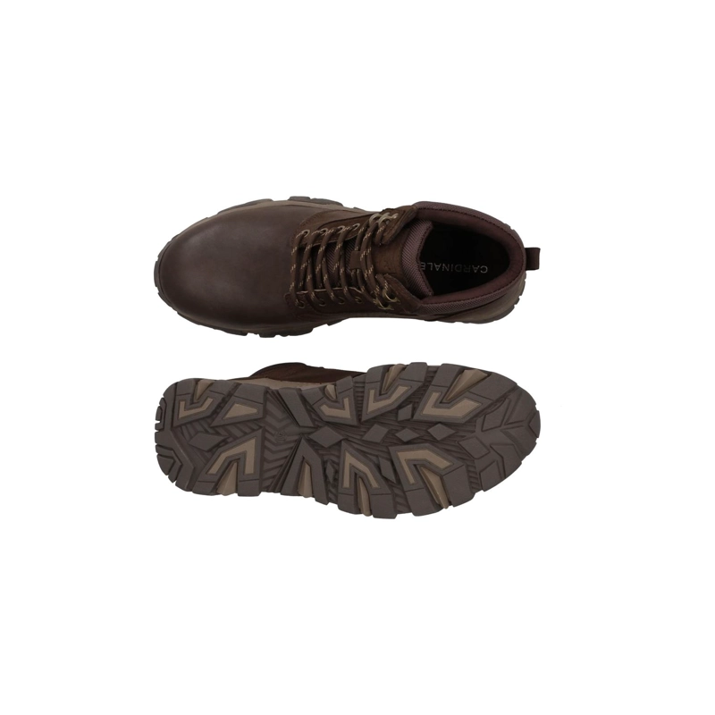BOTINES HOMBRE CUERO SANCY-6-29 CAFE - 3