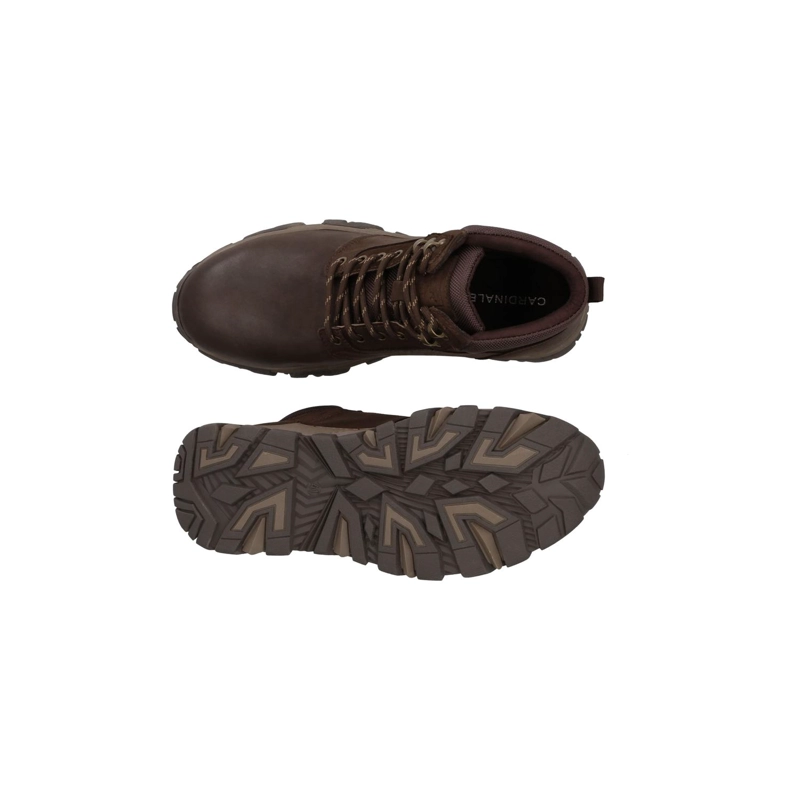 BOTINES HOMBRE CUERO SANCY-6-29 CAFE - 3