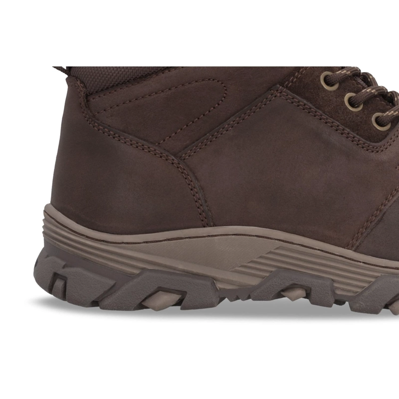 BOTINES HOMBRE CUERO SANCY-6-29 CAFE - 4