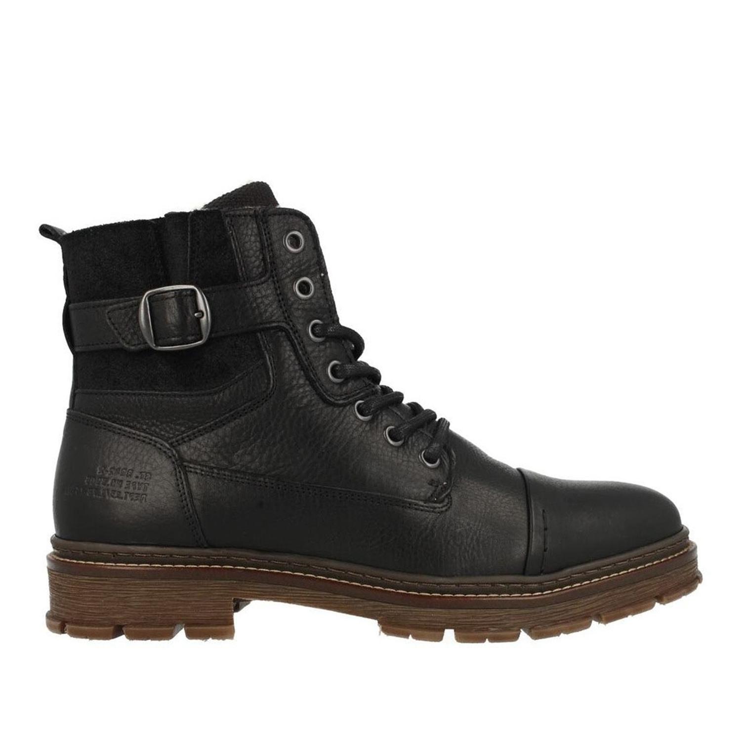 BOTINES HOMBRE CUERO BETWS-6-80 NEGRO BULLBOXER - 2
